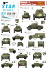 Star Decals 35-C1151 British Armoured Cars 1/35